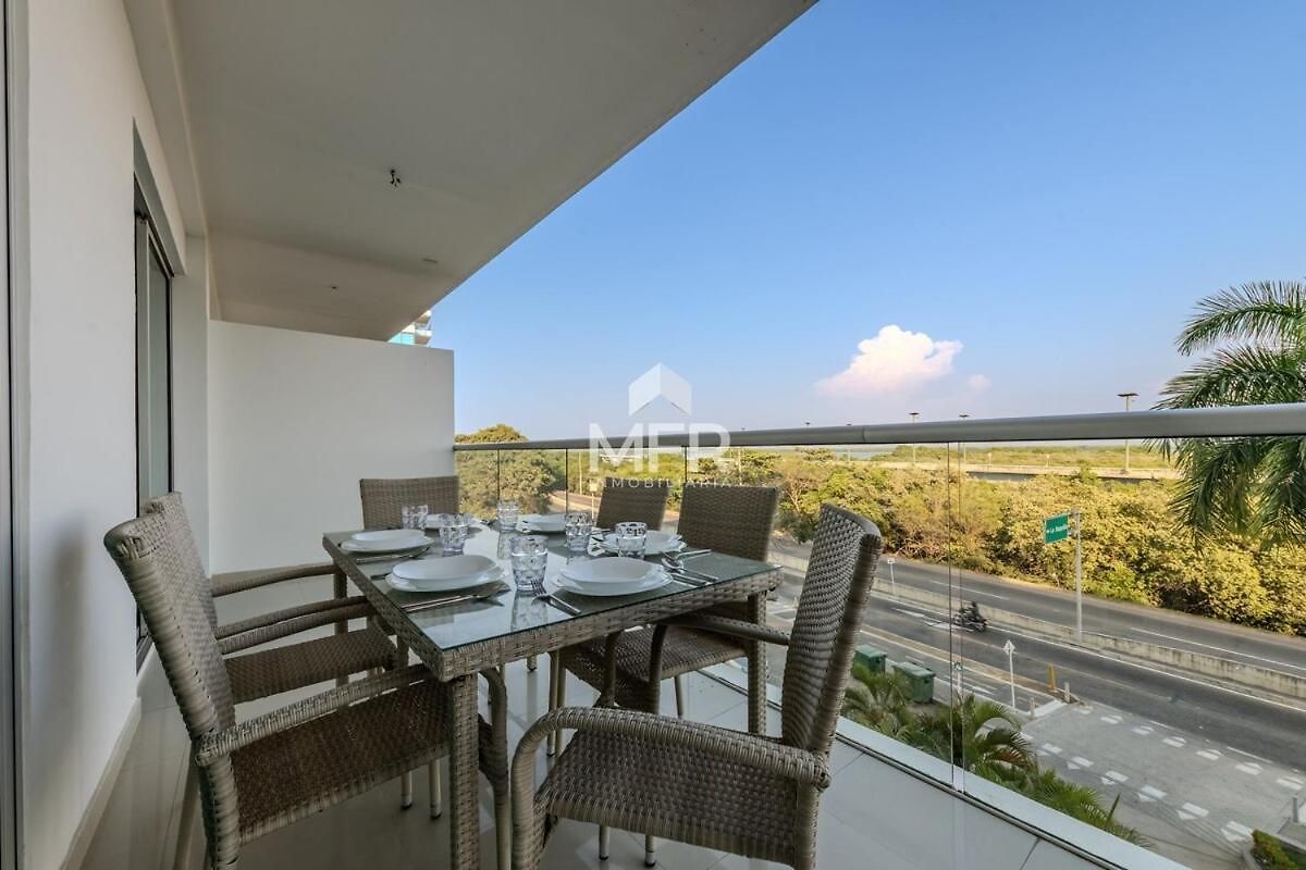 Apartment Edificio Morros Vitri, 2 Bedrooms- Comfy Cartagena