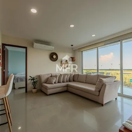 Apartment Edificio Morros Vitri, 2 Bedrooms- Comfy Cartagena