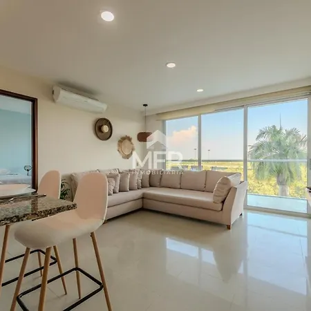 Edificio Morros Vitri, 2 Bedrooms- Comfy * Cartagena