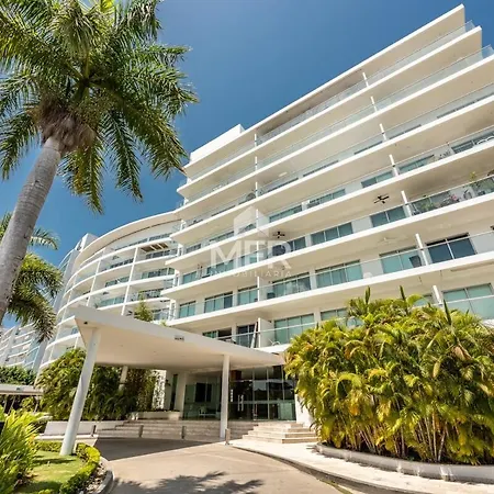 Edificio Morros Vitri, 2 Bedrooms- Comfy * Cartagena