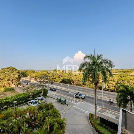 Apartment Edificio Morros Vitri, 2 Bedrooms- Comfy Cartagena